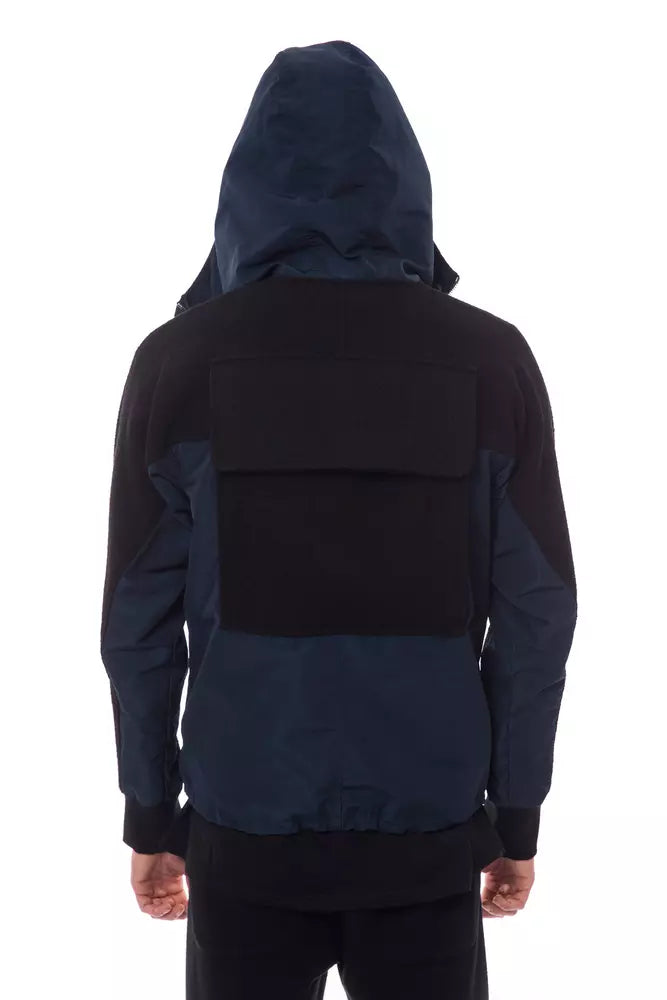 Veste en laine noire pour homme de Nicolo Tonetto