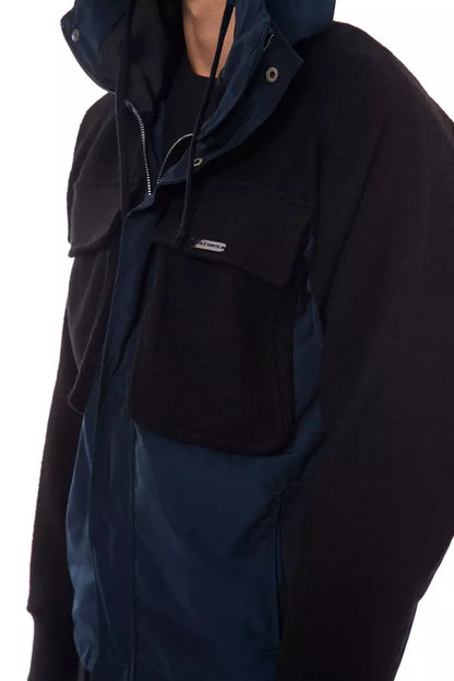 Veste en laine noire pour homme de Nicolo Tonetto