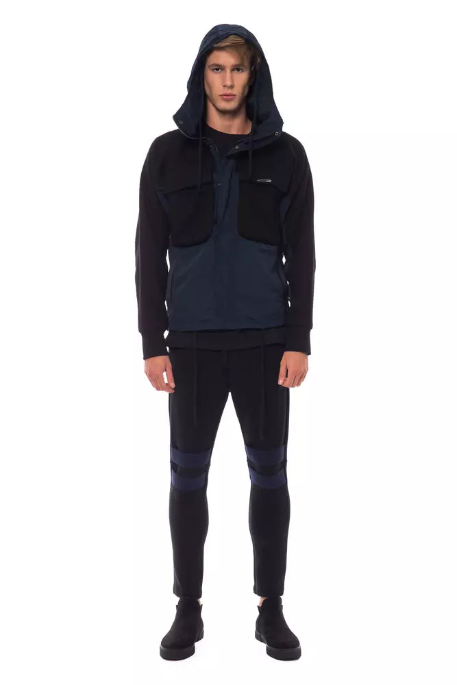 Veste en laine noire pour homme de Nicolo Tonetto