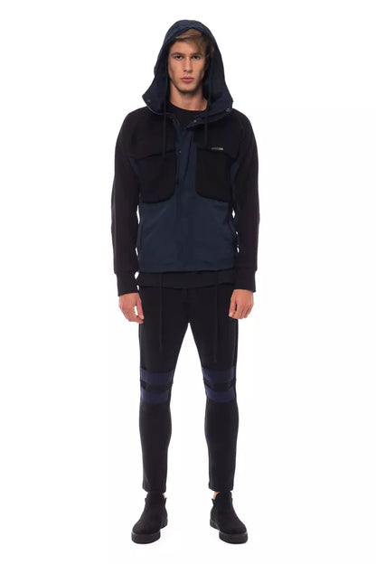 Veste en laine noire pour homme de Nicolo Tonetto