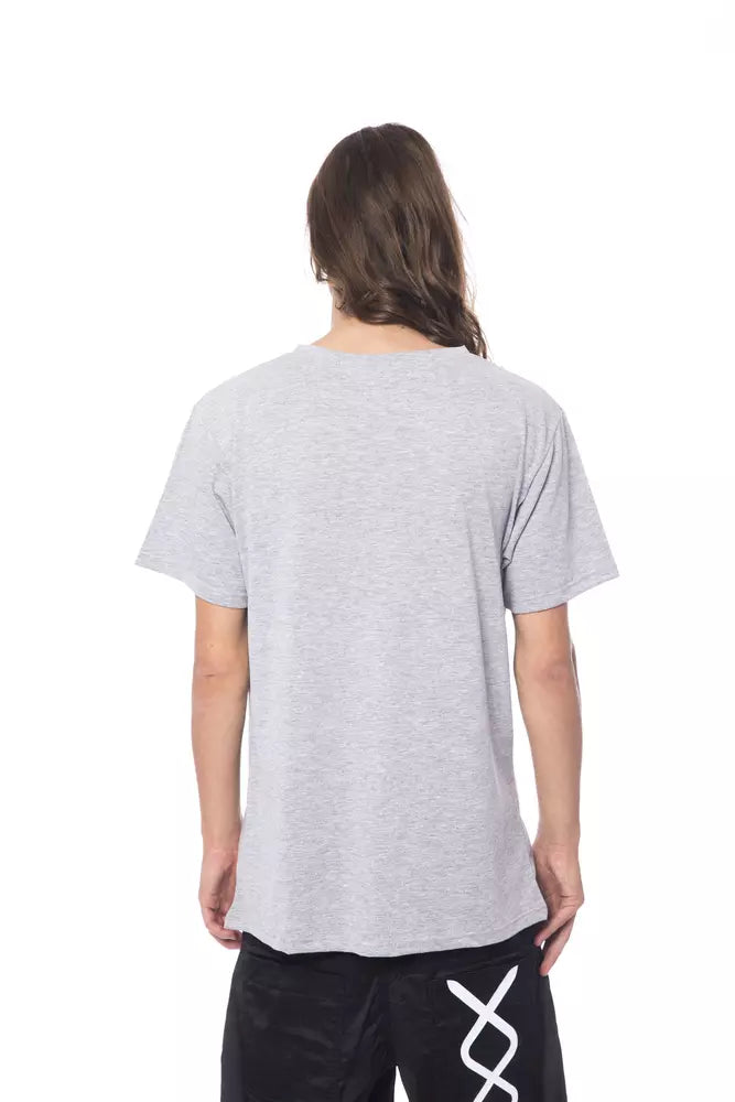 Nicolo Tonetto Grijs Katoenen Heren T-Shirt