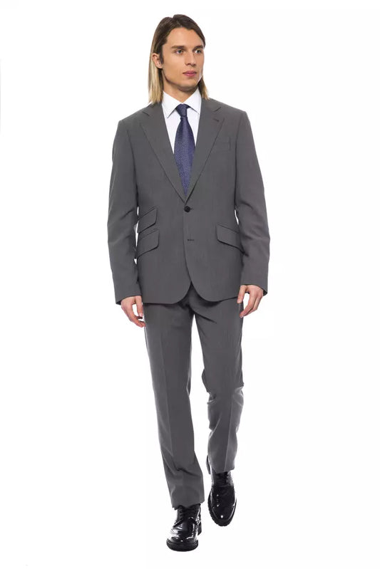 Blazer gris en laine pour homme de Billionaire Italian Couture