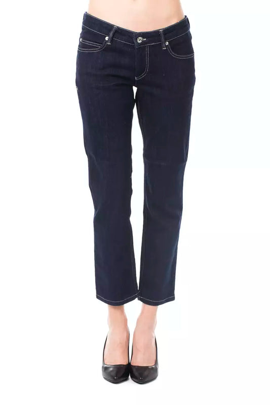 Ungaro Fever Blue Cotton Women Jeans