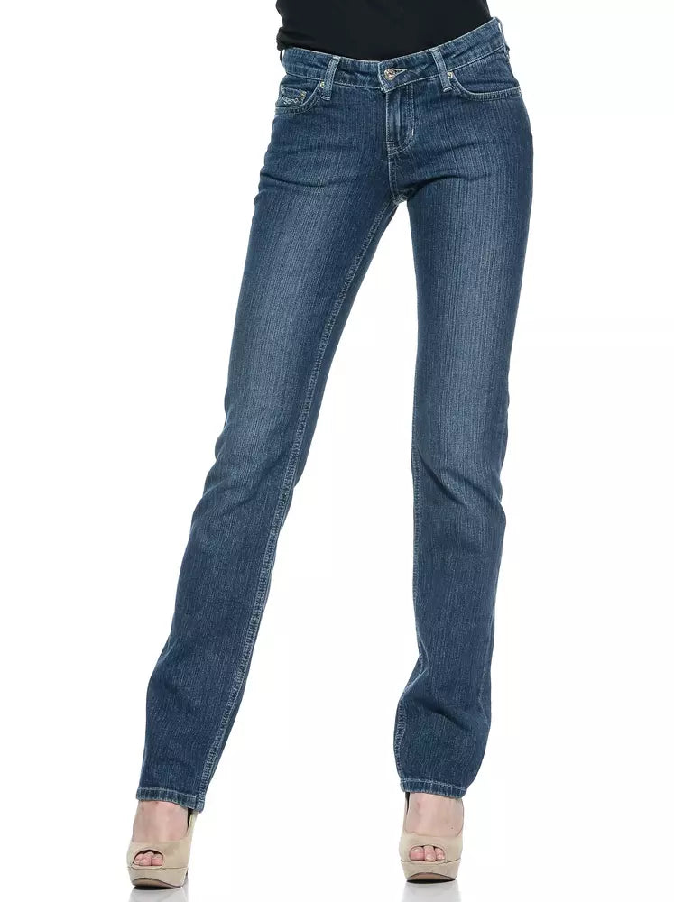 Ungaro Fever Jeans Femme Bleu - Regular Fit