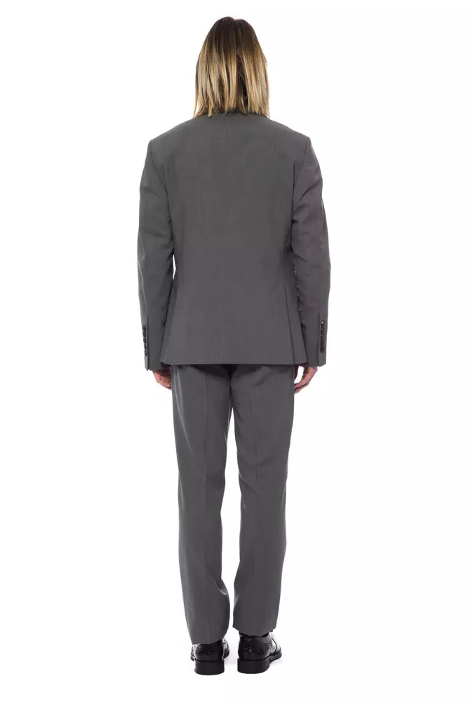 Blazer gris en laine pour homme de Billionaire Italian Couture