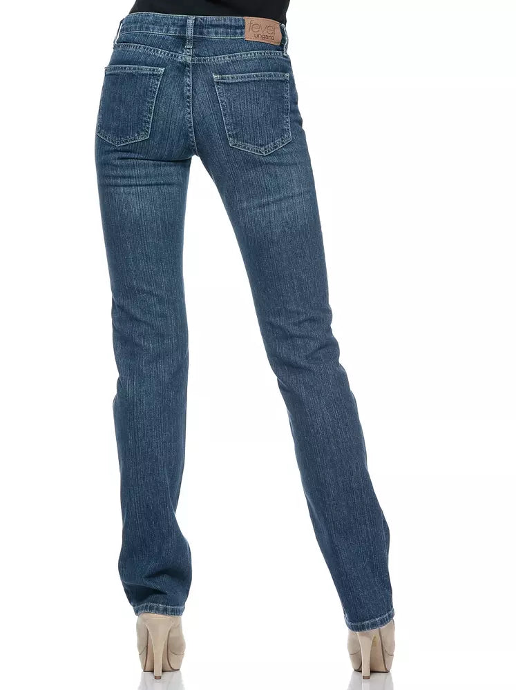 Ungaro Fever Jeans Femme Bleu - Regular Fit
