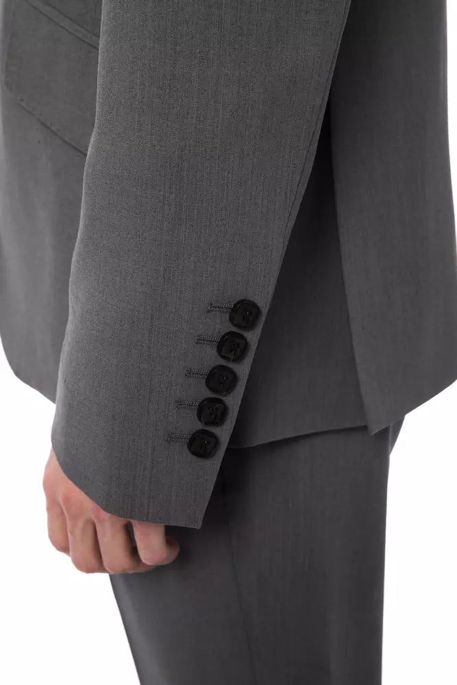Blazer gris en laine pour homme de Billionaire Italian Couture