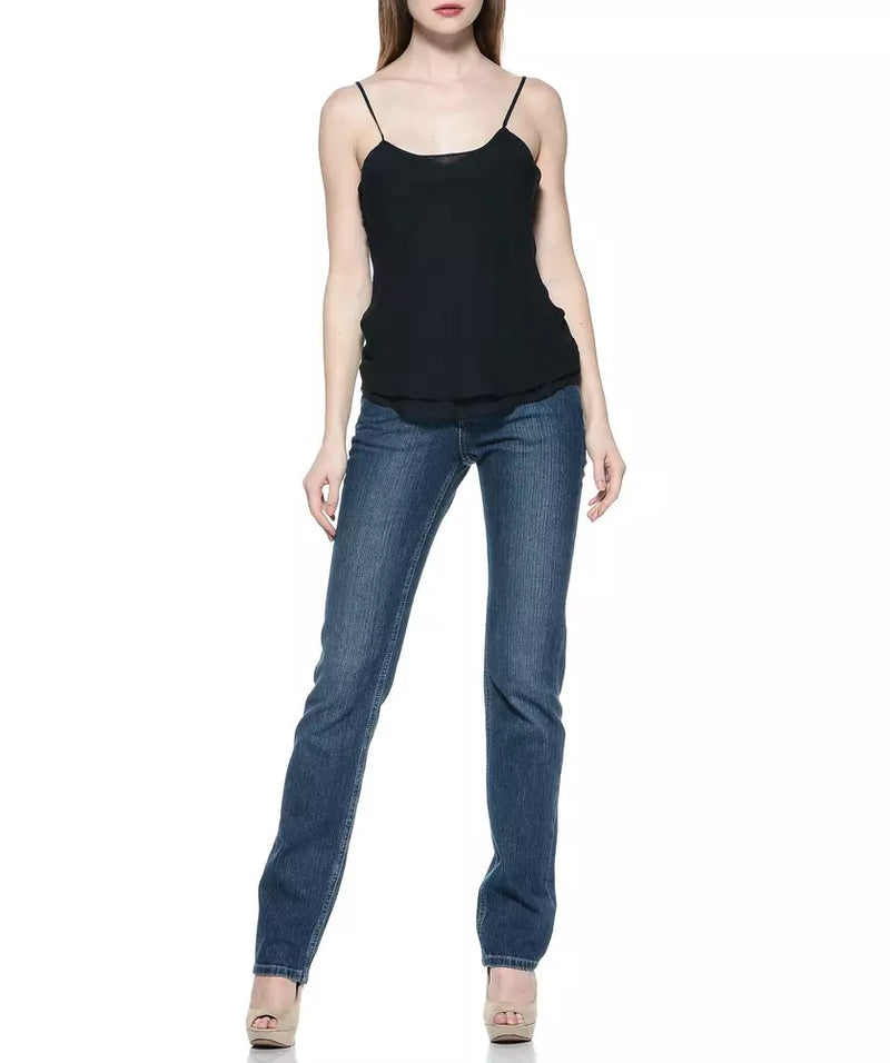 Ungaro Fever Jeans Femme Bleu - Regular Fit