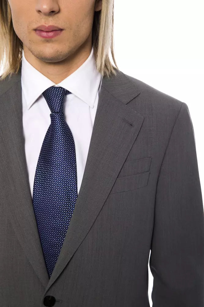 Blazer gris en laine pour homme de Billionaire Italian Couture