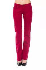 Pantalon Femme Rouge Ungaro Fever - Coupe Classique