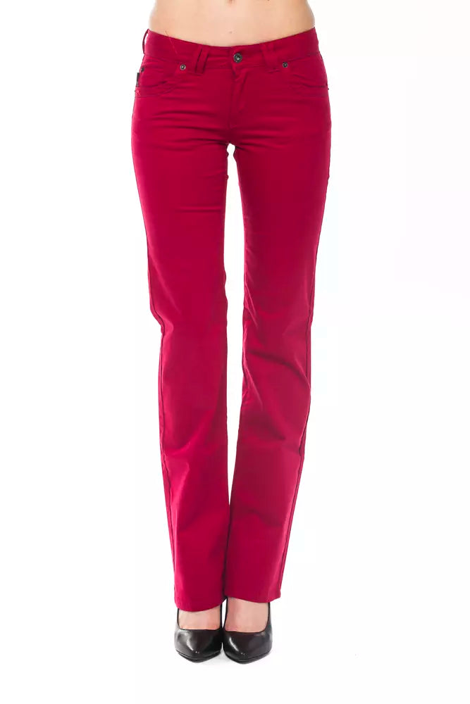 Pantalon Femme Rouge Ungaro Fever - Coupe Classique