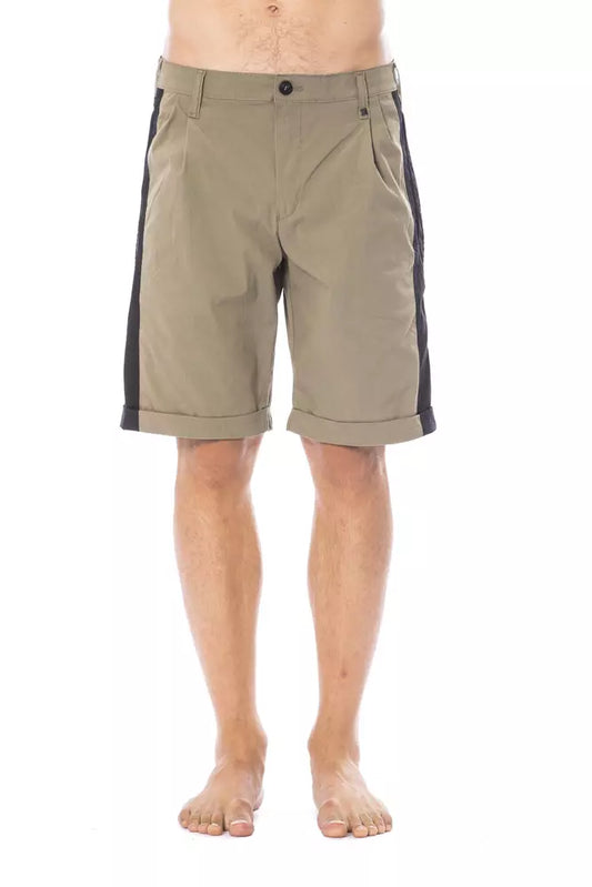 Short décontracté pour homme en coton, style militaire, de la marque Verri.