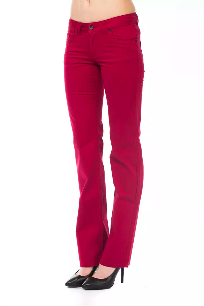 Pantalon Femme Rouge Ungaro Fever - Coupe Classique