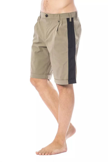 Short décontracté pour homme en coton, style militaire, de la marque Verri.