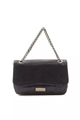 Sac bandoulière Pompei Donatella en cuir bleu pour femme