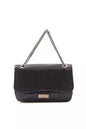 Sac bandoulière Pompei Donatella en cuir bleu pour femme