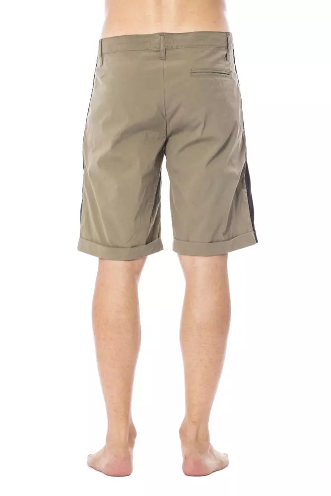 Short décontracté pour homme en coton, style militaire, de la marque Verri.