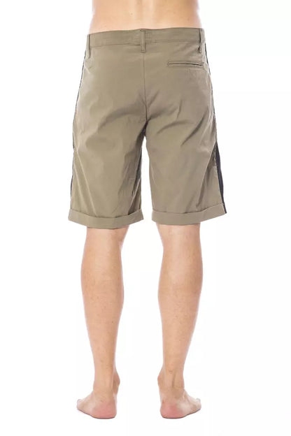 Short décontracté pour homme en coton, style militaire, de la marque Verri.