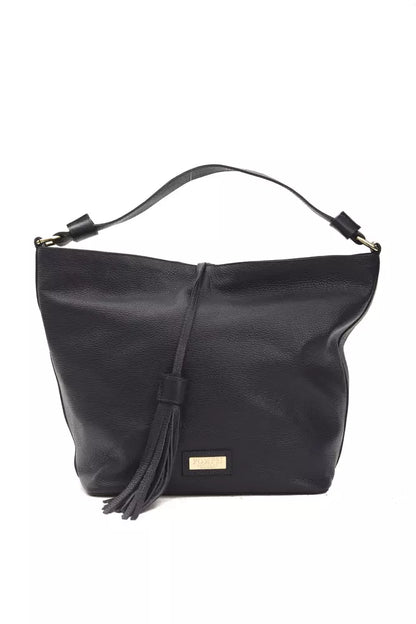 Sac à bandoulière Pompei Donatella en cuir gris pour femme
