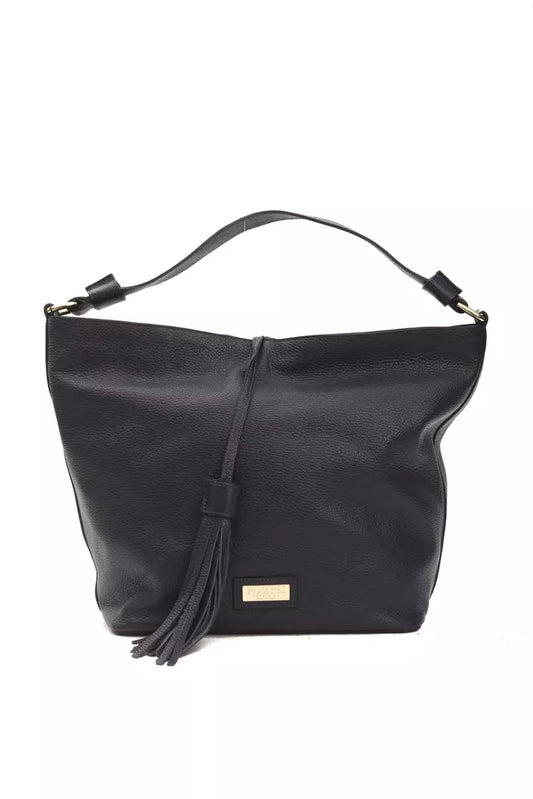 Sac à bandoulière Pompei Donatella en cuir gris pour femme