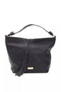 Sac à bandoulière Pompei Donatella en cuir gris pour femme