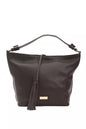 Sac à bandoulière Pompei Donatella en cuir marron pour femme