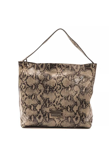Sac à bandoulière Pompei Donatella en cuir marron pour femme