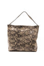Sac à bandoulière Pompei Donatella en cuir marron pour femme