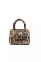 Sac à bandoulière Pompei Donatella en cuir marron pour femme