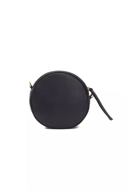 Sac bandoulière Pompei Donatella en cuir gris pour femme