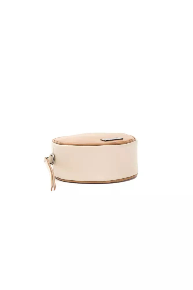 Sac bandoulière Pompei Donatella en cuir marron pour femme