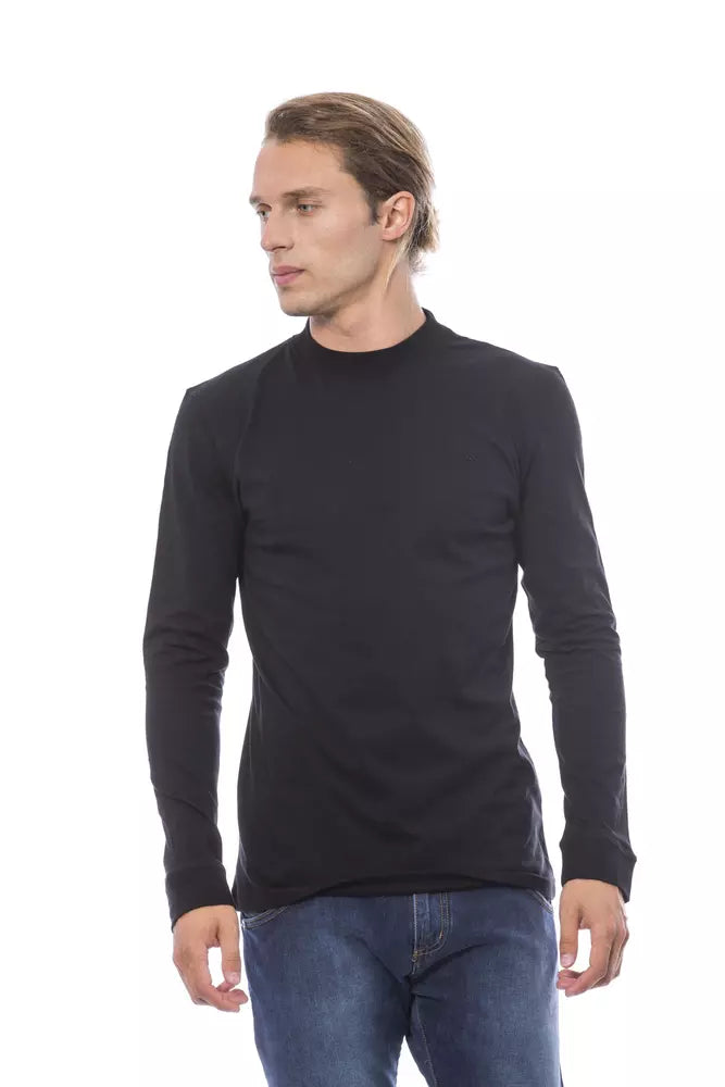 Pull en coton noir pour homme de Verri