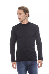 Pull en coton noir pour homme de Verri