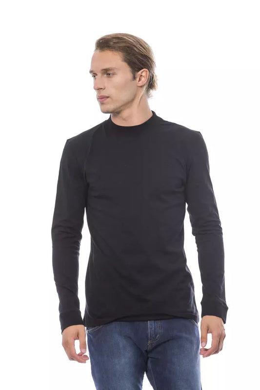 Pull en coton noir pour homme de Verri
