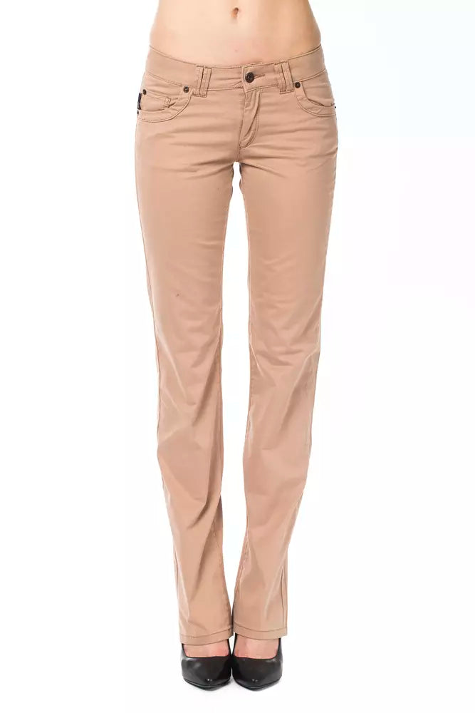 Pantalon Beige Femme Ungaro Fever - Élégance et Confort