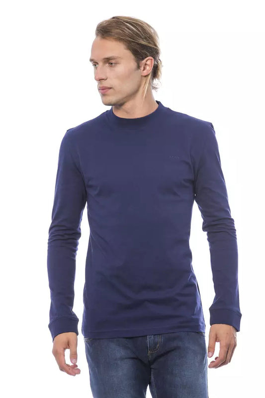 Pull en coton bleu Verri pour homme