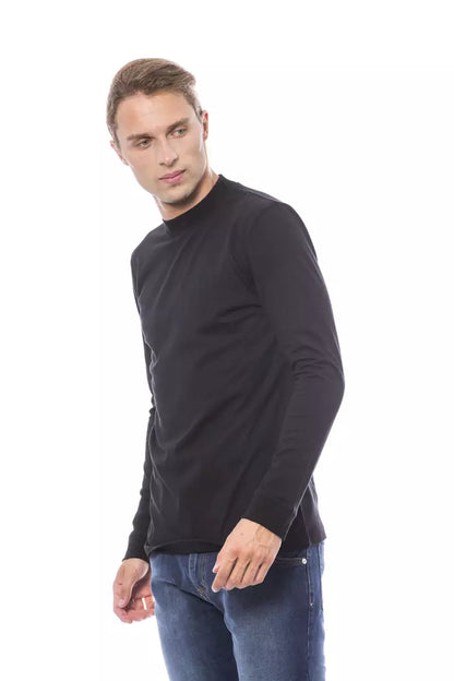 Pull en coton noir pour homme de Verri