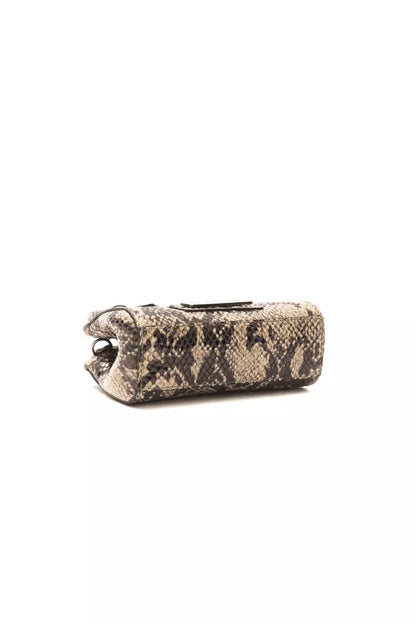 Sac à bandoulière Pompei Donatella en cuir marron pour femme