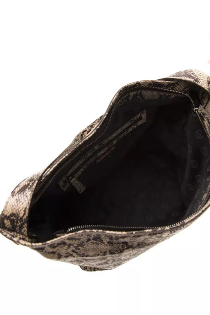 Sac à bandoulière Pompei Donatella en cuir marron pour femme
