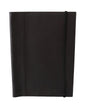 AG Spalding &amp; Bros Zwarte leren bifold reistas met logo