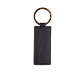 Porte-clés homme en cuir bleu Neil Barrett