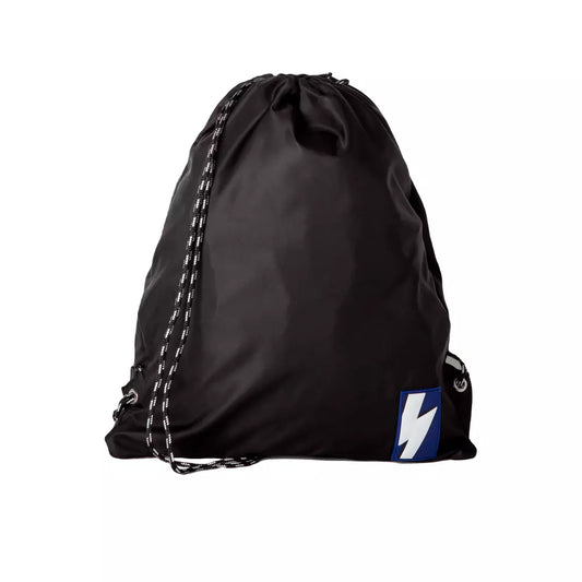 Sac à dos en nylon noir pour homme Neil Barrett