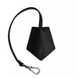 Porte-clés en cuir noir pour homme de Neil Barrett