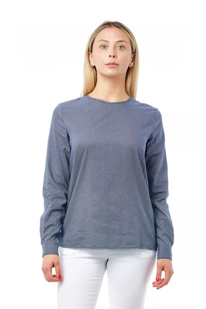 Chemise en coton bleu pour femme de Bagutta