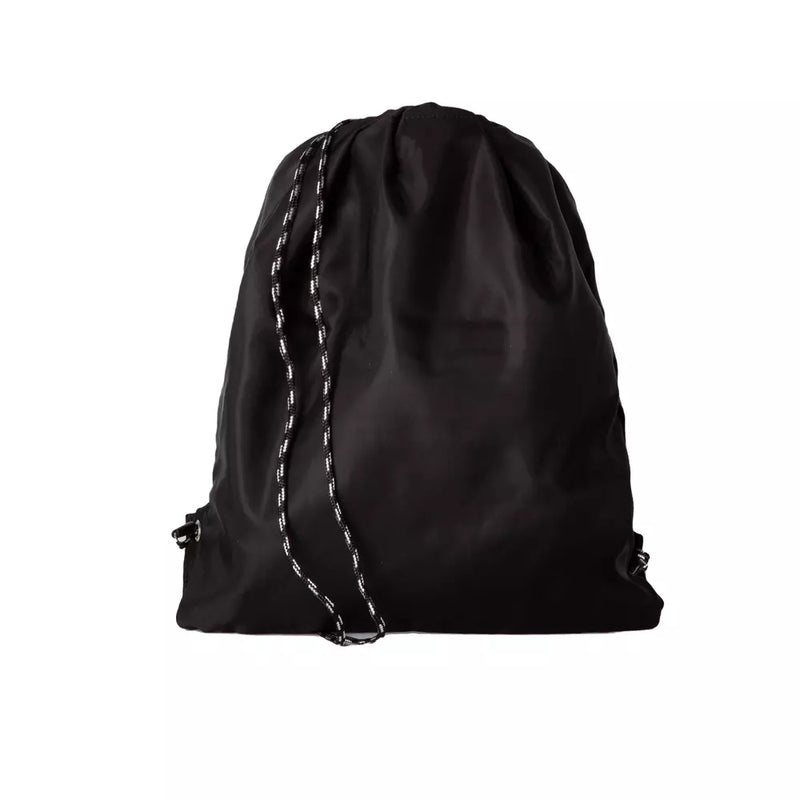 Neil Barrett Zwarte Nylon Herenrugzak