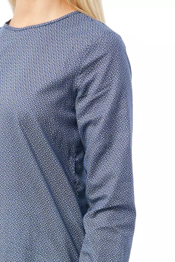 Chemise en coton bleu pour femme de Bagutta
