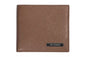Portefeuille homme en cuir marron Trussardi