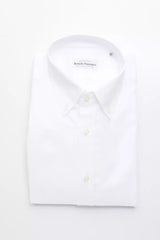 Chemise homme en coton blanc de Robert Friedman