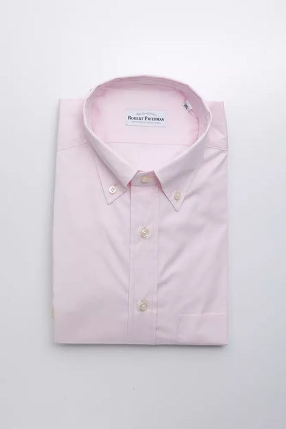 Chemise homme en coton multicolore de Robert Friedman