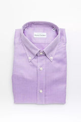 Chemise homme en coton multicolore de Robert Friedman